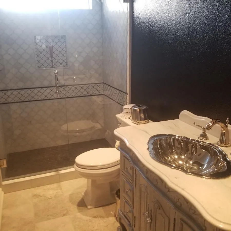 Professional plumbing work and bathroom remodeling in Buckhall