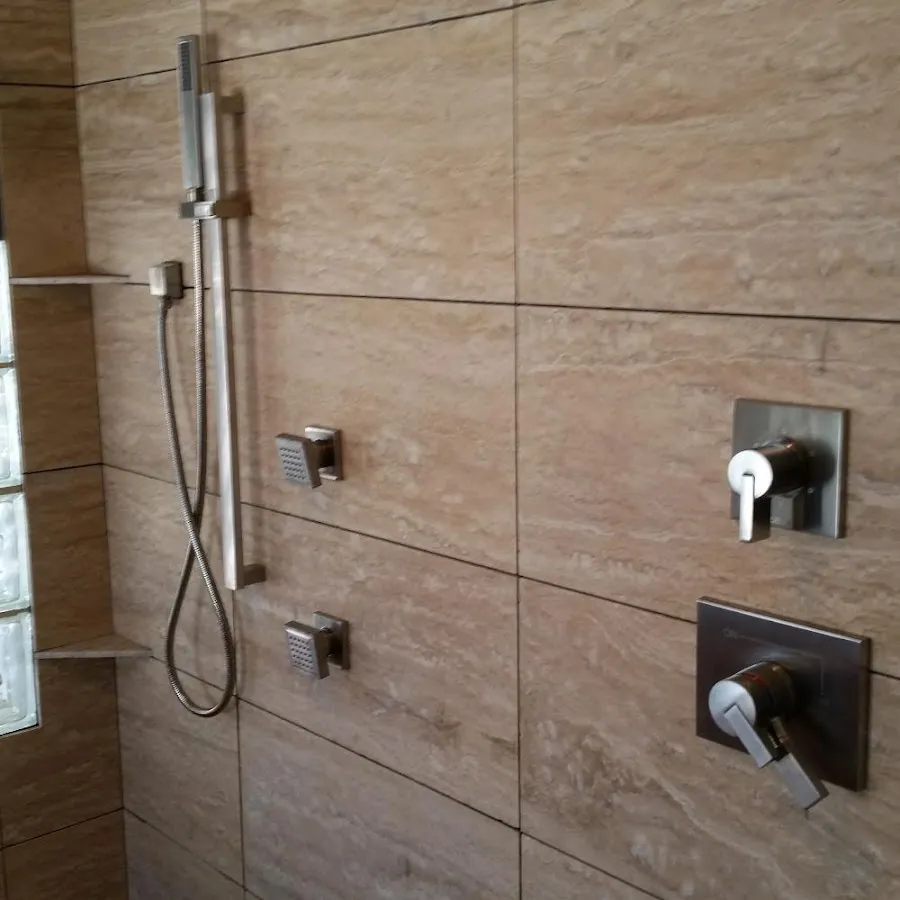 Shower fixture installation for Water Heater Installation in Buckhall